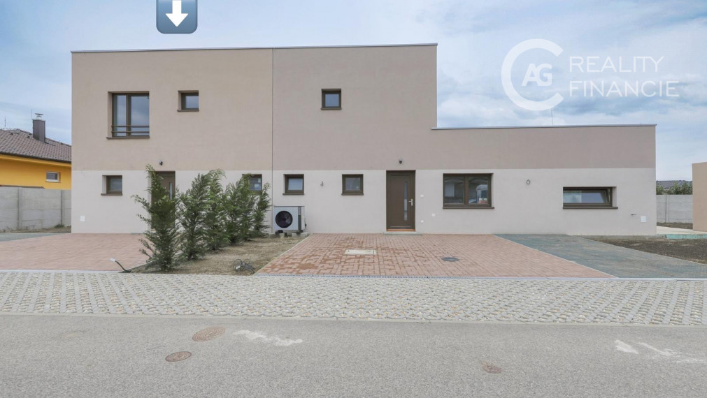 AG REALITY I NA PREDAJ NOVOSTAVBA- 4 IZBOVÝ MEZ. DOM V DVOJDOME