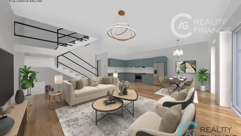 AG REALITY I NA PREDAJ NOVOSTAVBA- 4 IZBOVÝ MEZ. DOM V DVOJDOME