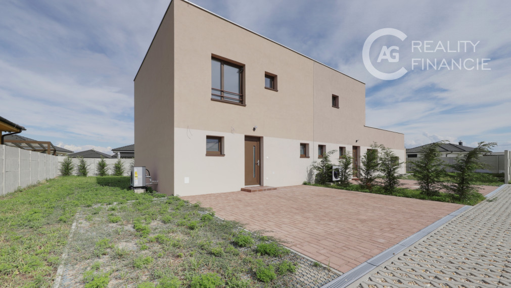 AG REALITY I NA PREDAJ NOVOSTAVBA- 4 IZBOVÝ MEZ. DOM V DVOJDOME