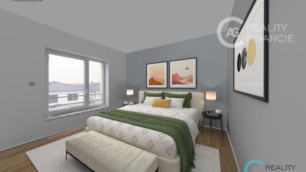 AG REALITY I NA PREDAJ  POSLEDNÝ - 4 IZBOVÝ MEZ. BYT V DVOJDOME v Miloslavove