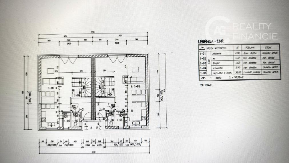 AG REALITY I NA PREDAJ  POSLEDNÝ - 4 IZBOVÝ MEZ. BYT V DVOJDOME v Miloslavove