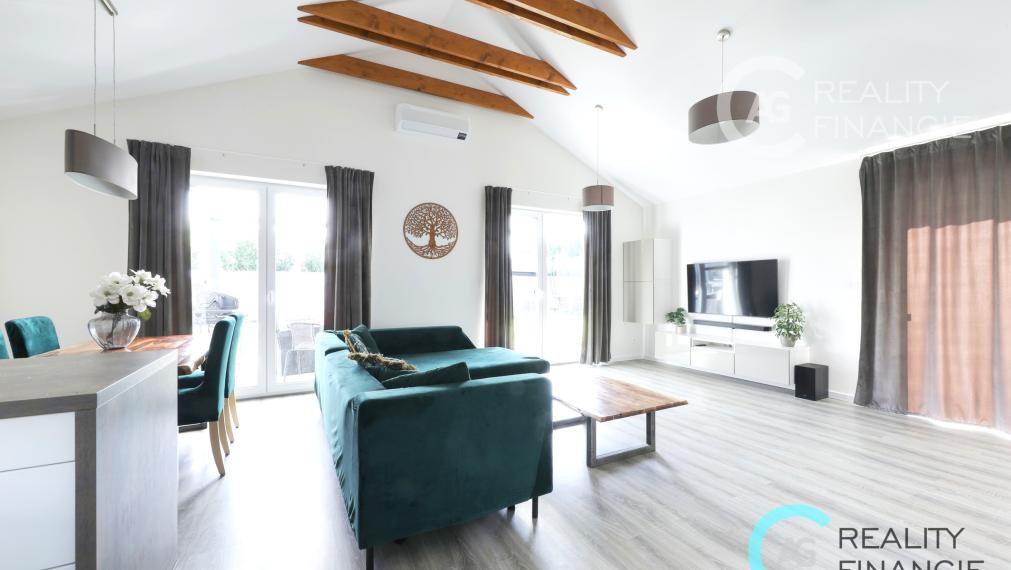 AG REALITYI NA PREDAJ NOVOSTAVBA -ZNÍŽENÁ CENA-   priestranný 4 izb rodinný dom bungalov