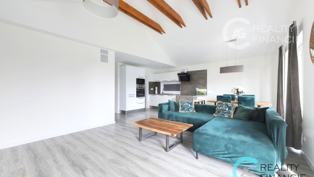 AG REALITYI NA PREDAJ NOVOSTAVBA -ZNÍŽENÁ CENA-   priestranný 4 izb rodinný dom bungalov