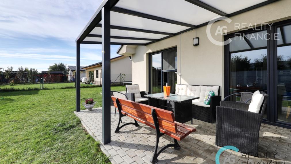 AG REALITYI NA PREDAJ NOVOSTAVBA -ZNÍŽENÁ CENA-   priestranný 4 izb rodinný dom bungalov