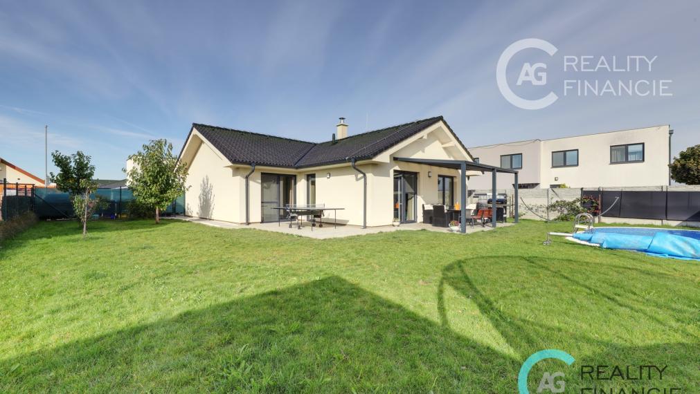 AG REALITYI NA PREDAJ NOVOSTAVBA -ZNÍŽENÁ CENA-   priestranný 4 izb rodinný dom bungalov