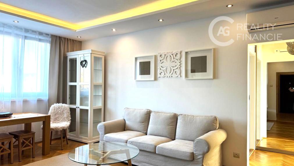 AG REALITYI NA PRENÁJOM KOMPLETNE ZARIADENÝ 3I. BYT PRI OC RETRO