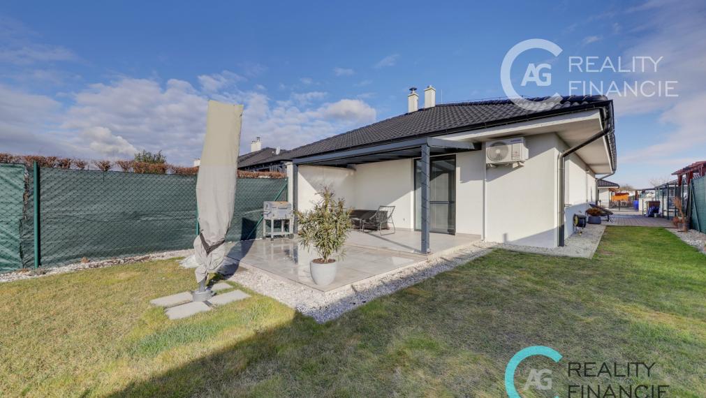 AG reality I Na predaj novostavba  rodinný dom v dvojdome -Miloslavov