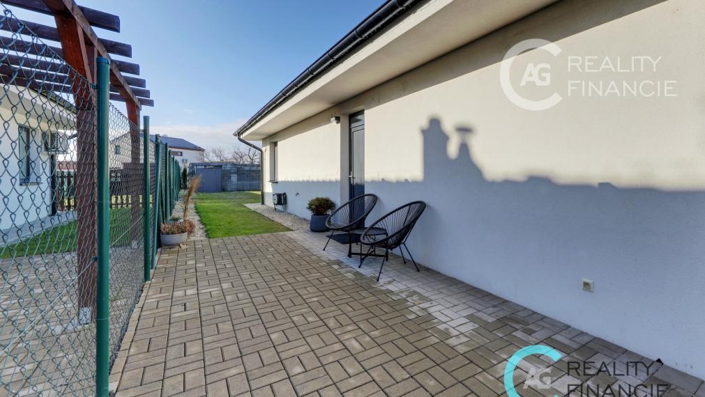 AG reality I Na predaj novostavba  rodinný dom v dvojdome -Miloslavov