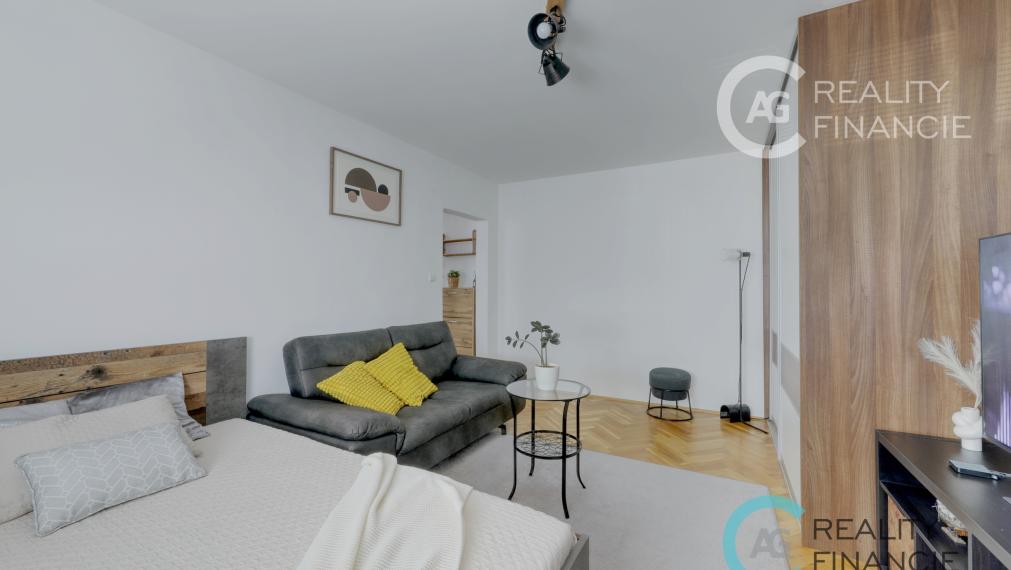 AG REALITY I NA PREDAJ ÚTULNÝ. 1 IZB. BYT NA KRAMÁROCH