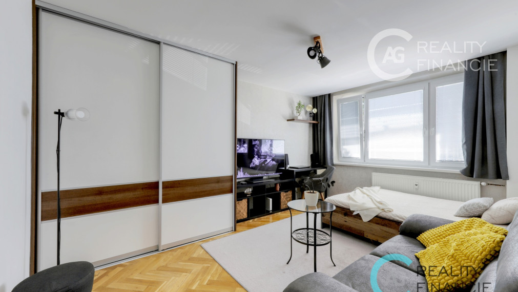 AG REALITY I REZERVOVANÝ  ÚTULNÝ. 1 IZB. BYT NA KRAMÁROCH