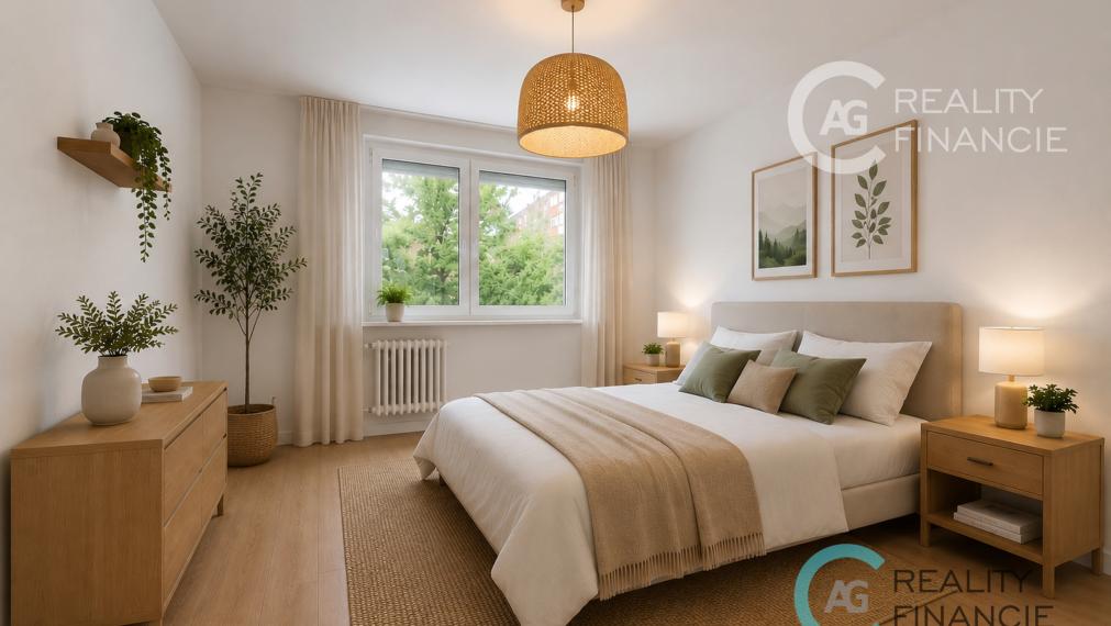 AG REALITYI NA PREDAJ -3 IZB.BYT S BALKÓNOM OBKOLESENÝ ZELEŇOU