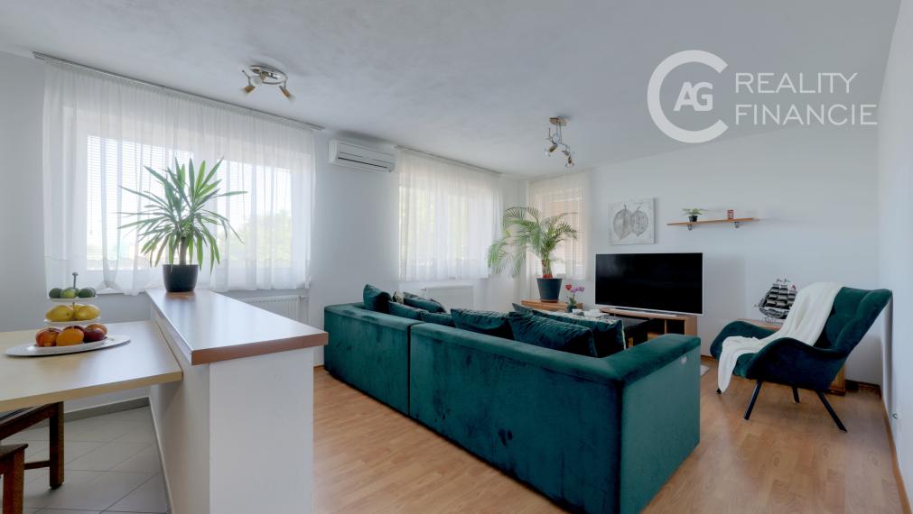 AG REALITY I NA PREDAJ ÚTULNÝ 3 IZB.BYT V DUNAJSKEJ LUŽNEJ - VODÁRENSKÁ ul.