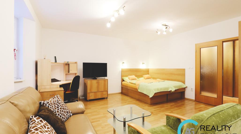 AG reality I PRENAJATÝ  komplet zariadený 1-izbový byt na Križovatkách