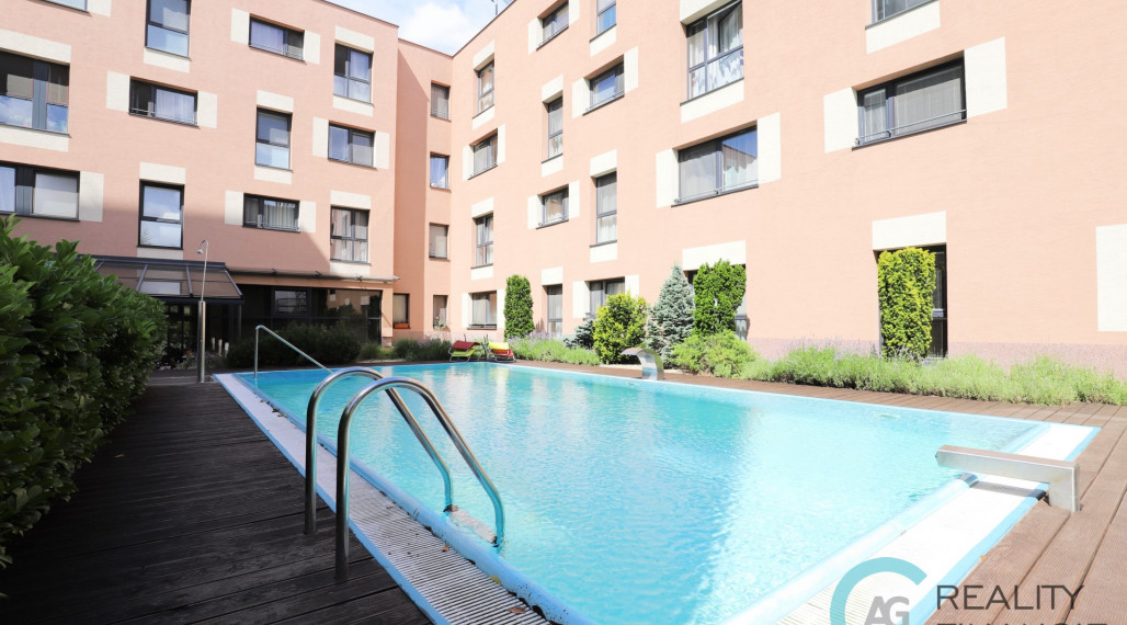 AG reality I PRENAJATÝ   - komplet zariadený 2-izbový byt  v  bezpečnom komplexe MELROSE