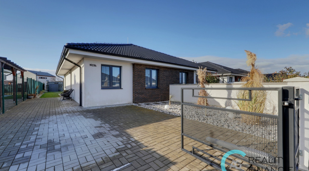 AG reality I Na predaj novostavba  rodinný dom v dvojdome -Miloslavov