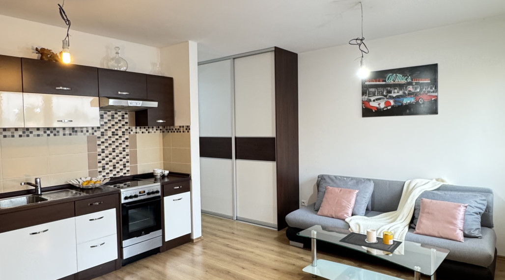 AG reality I na prenájom útulný  1 izbový byt v Rovinke