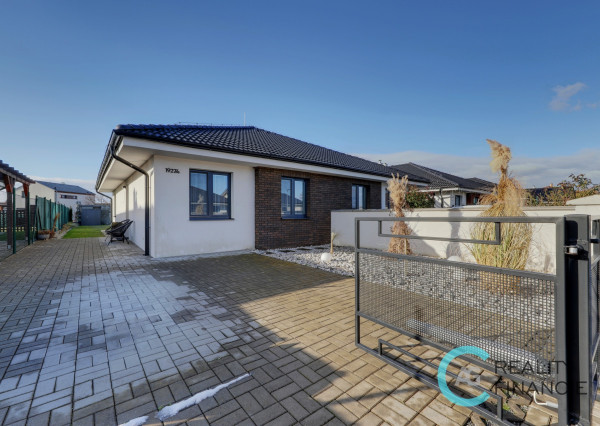 AG reality I Na predaj novostavba  rodinný dom v dvojdome -Miloslavov