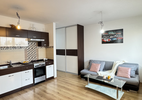 AG reality I na prenájom útulný  1 izbový byt v Rovinke