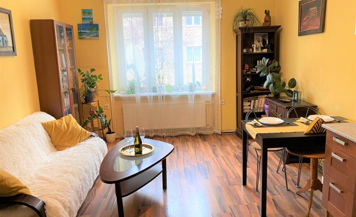 AG REALITY I PREDANÝ   1,5 izbový byt v Starom meste - ul. Žilinská - fotografia 1