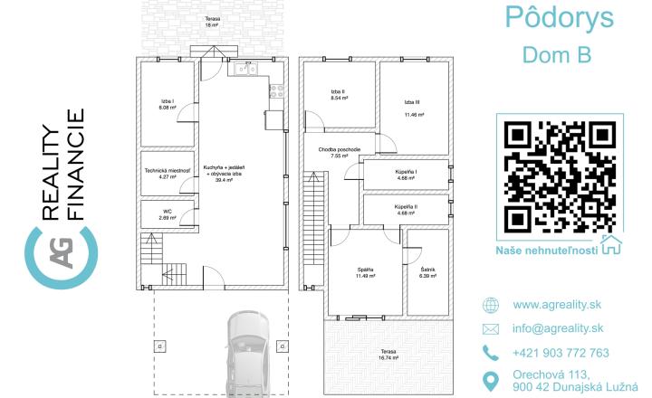 AG reality I PREDANÝ   POSLEDNÝ - 5 izb RD -mezonet  Miloslavov - fotografia 11