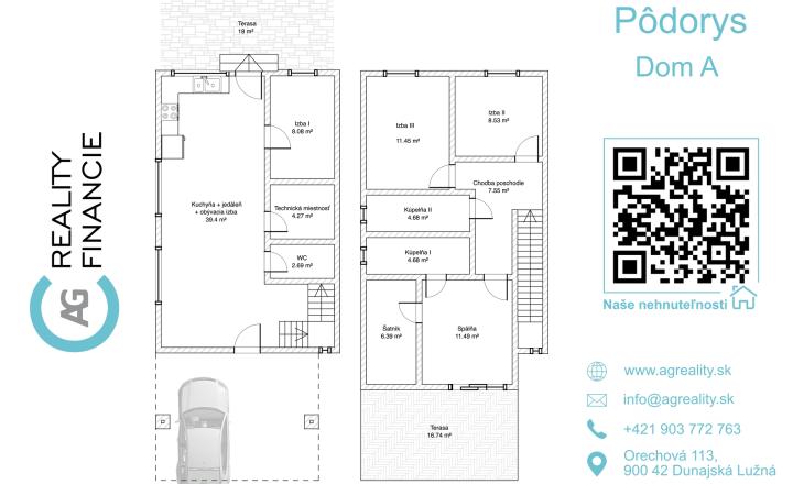 AG reality I PREDANÝ   POSLEDNÝ - 5 izb RD -mezonet  Miloslavov - fotografia 10