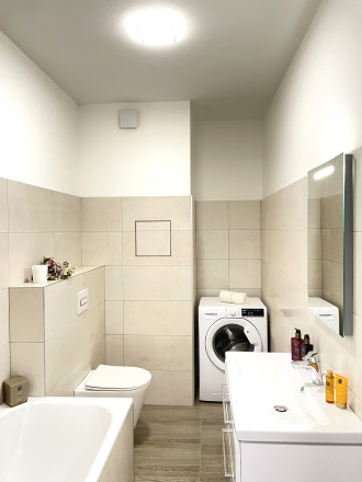 AG reality I Prenajatý   zariadený 2-izbový byt novostavba - HVIEZDOSLAVOV - fotografia 7
