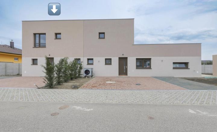 AG REALITY I REZERVOVANÉ- NA PREDAJ NOVOSTAVBA- 4 IZBOVÝ MEZ. DOM V DVOJDOME - fotografia 1