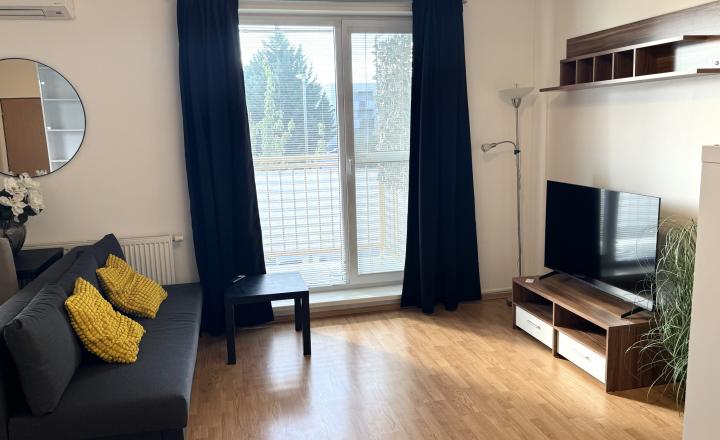 AG REALITY I NA PRENÁJOM KOMPLETNE zariadený 1 izb byt s balkónom- STUPAVA - fotografia 9