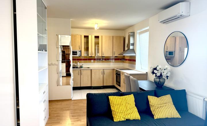 AG REALITY I NA PRENÁJOM KOMPLETNE zariadený 1 izb byt s balkónom- STUPAVA - fotografia 2