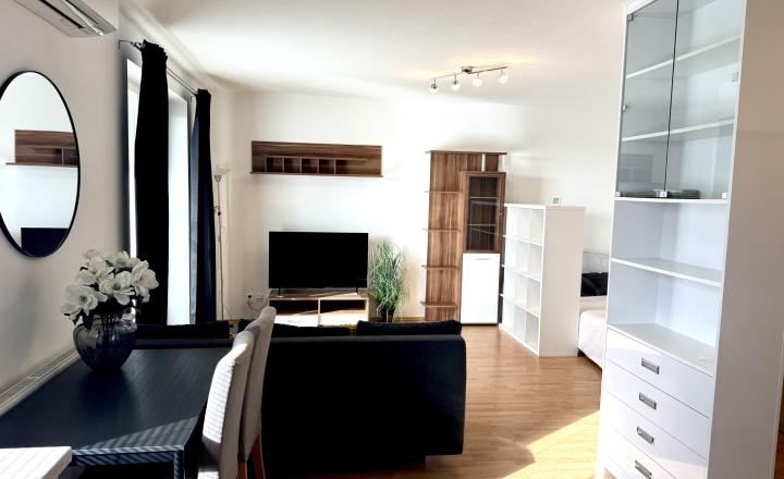 AG REALITY I NA PRENÁJOM KOMPLETNE zariadený 1 izb byt s balkónom- STUPAVA