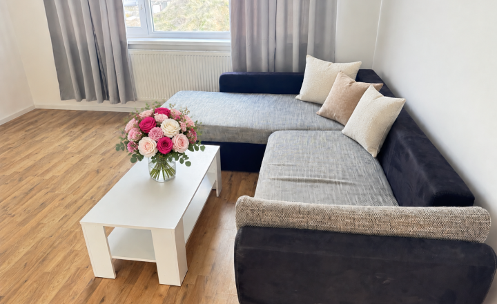 AG REALITY I NA PREDAJ 2 IZB.BYT S PARKOVACÍM MIESTOM  ČIAST. ZARIADENÝ -HVIEZDNA UL. - fotografia 5